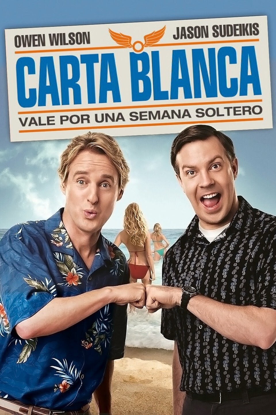 Poster de CARTA BLANCA en español