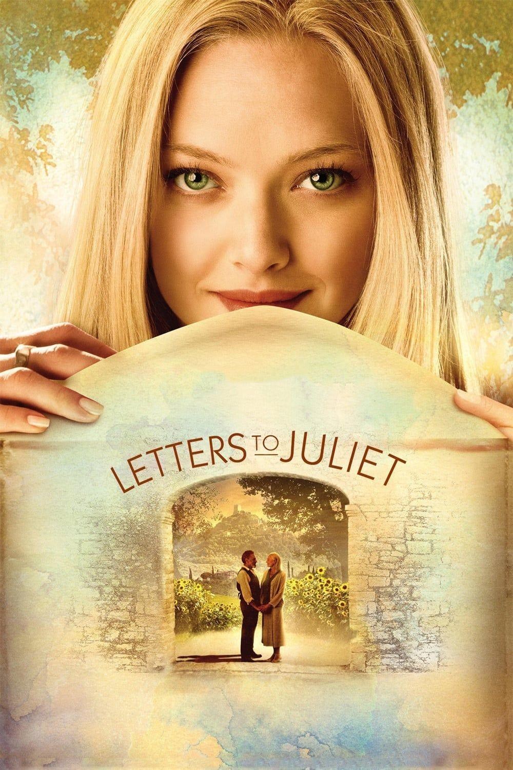 Poster de CARTAS A JULIETA en inglés