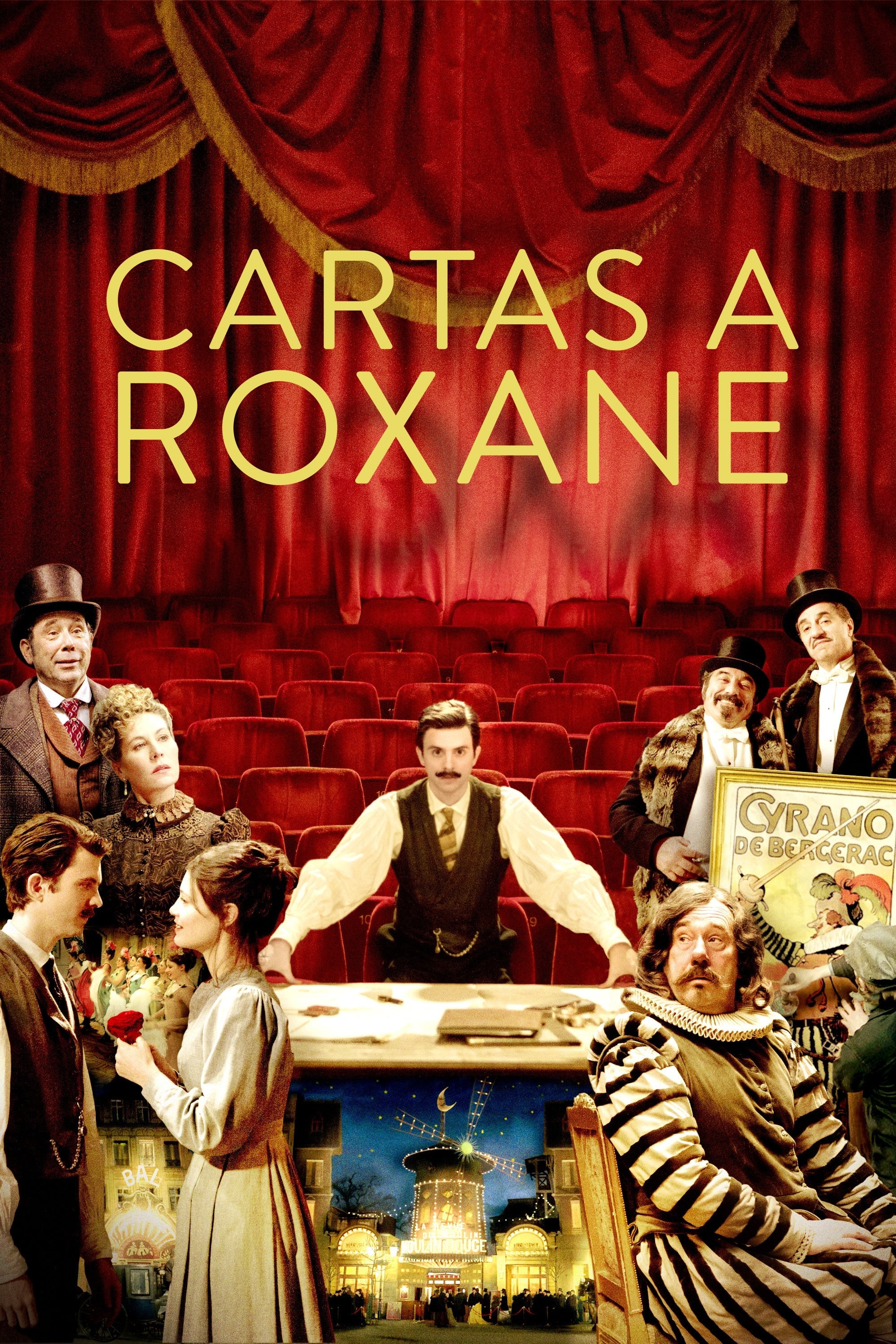 Poster de CARTAS A ROXANNE en español