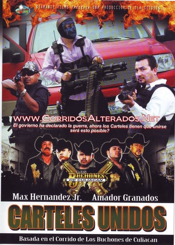 Poster de CÁRTELES UNIDOS