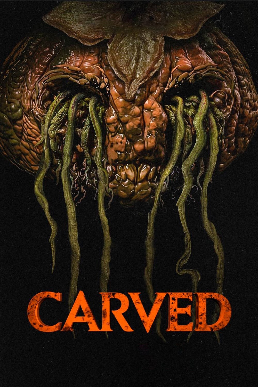 Poster de CARVED en inglés