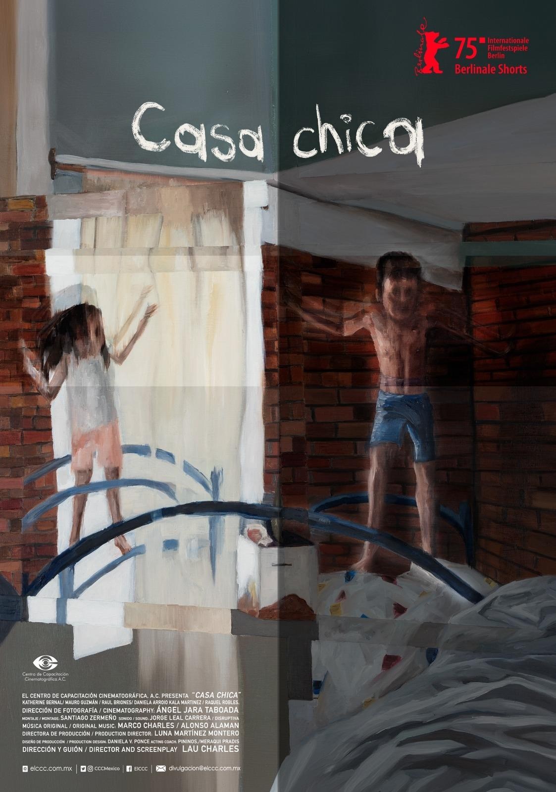 Poster de CASA CHICA