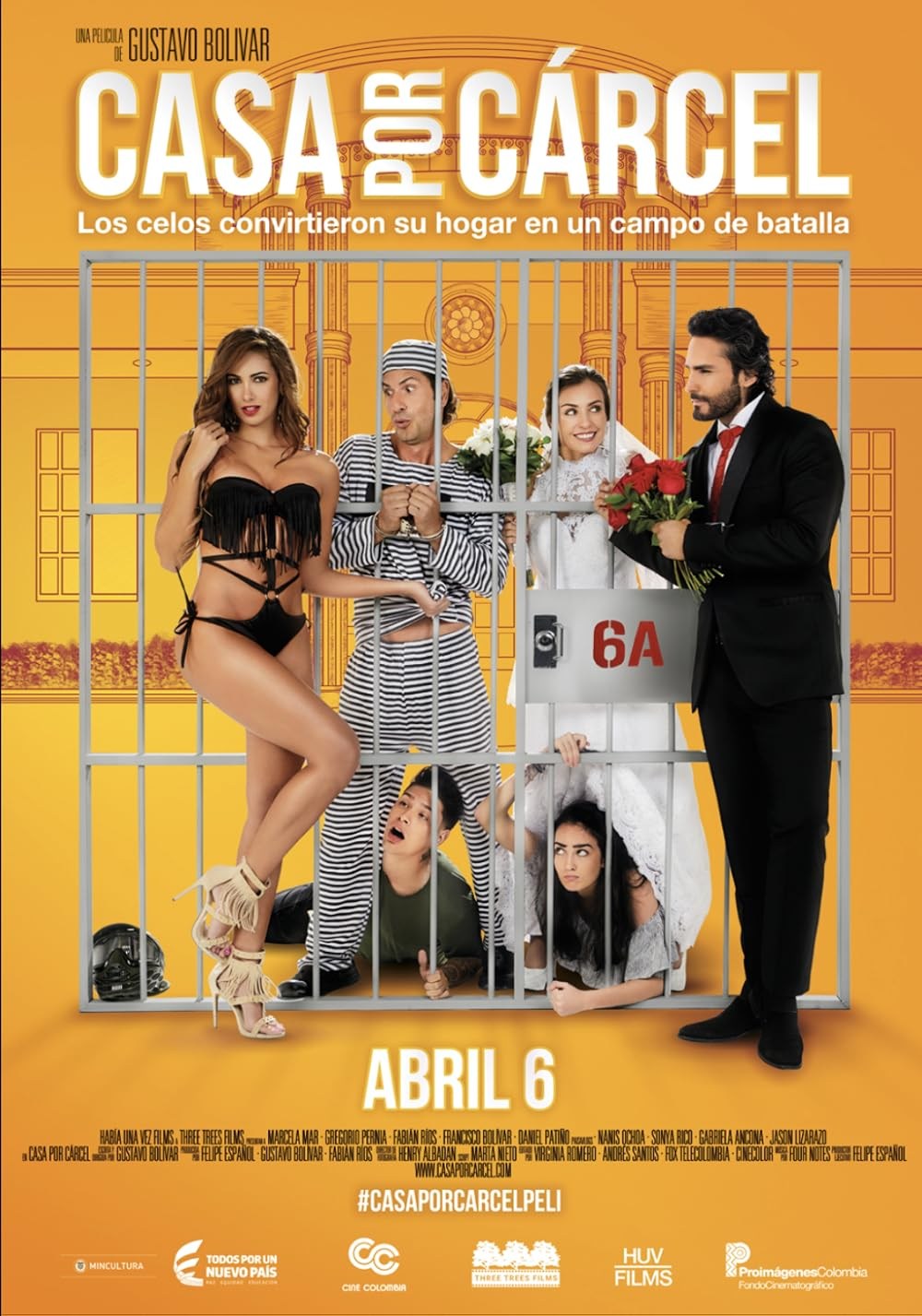 Poster de CASA POR CÁRCEL