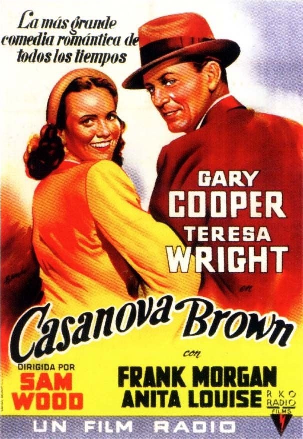 Poster de CASANOVA BROWN en español