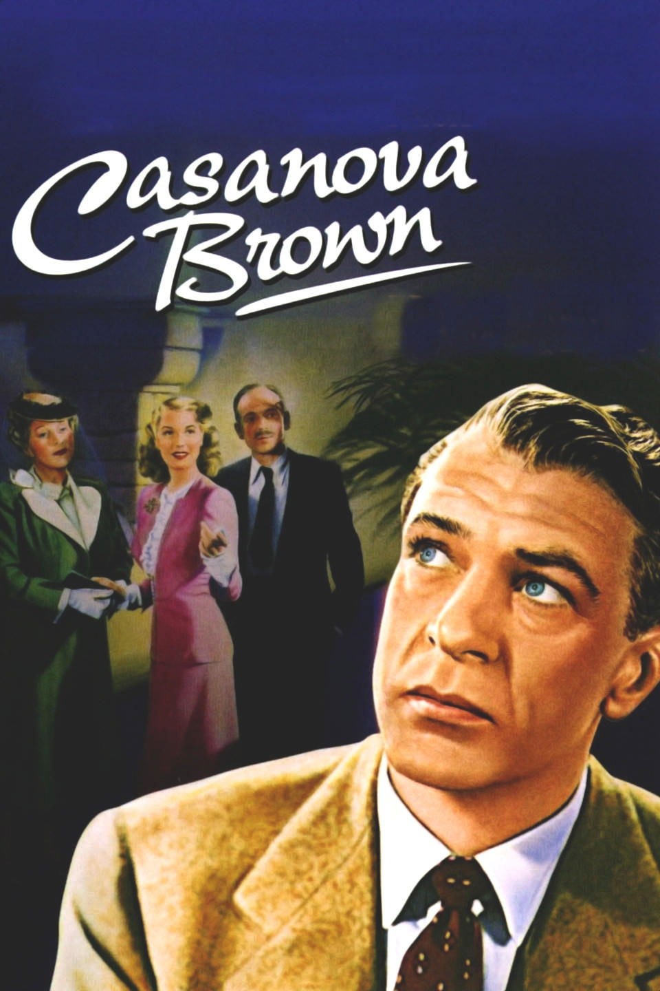 Poster de CASANOVA BROWN en inglés