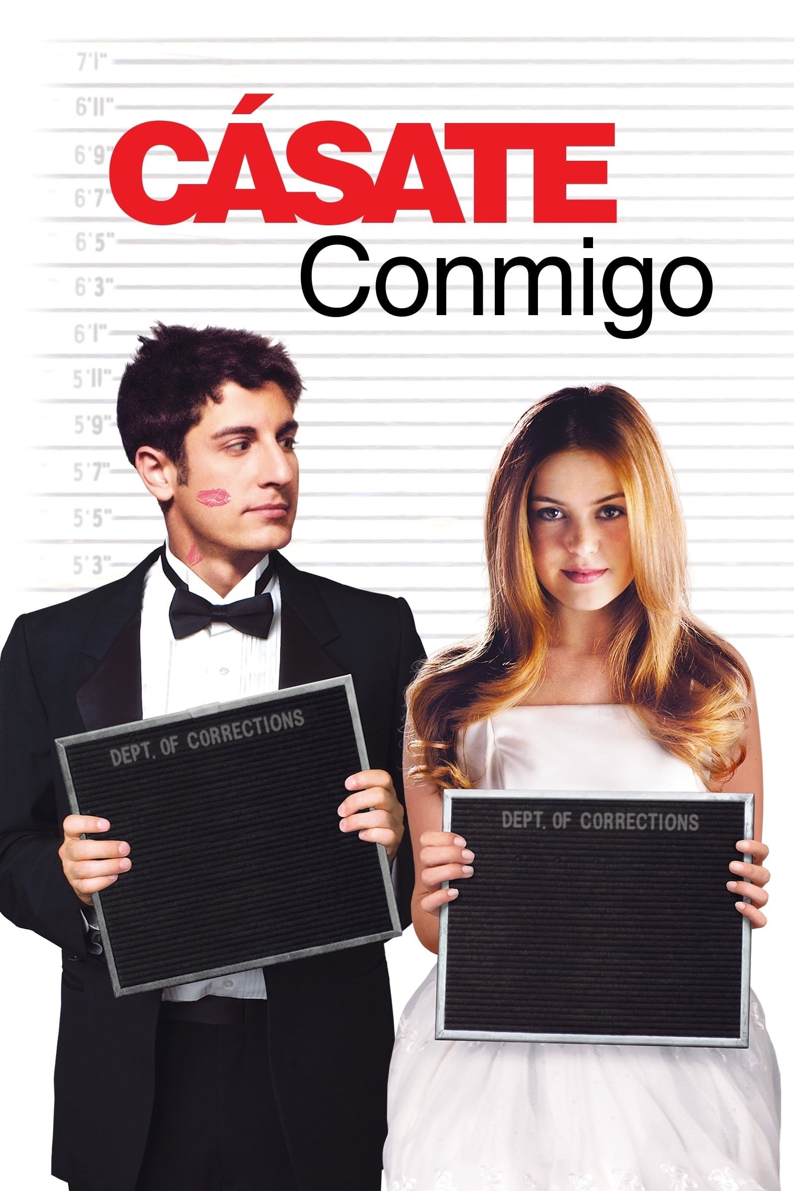 Poster de ¡CÁSATE CONMIGO! en español