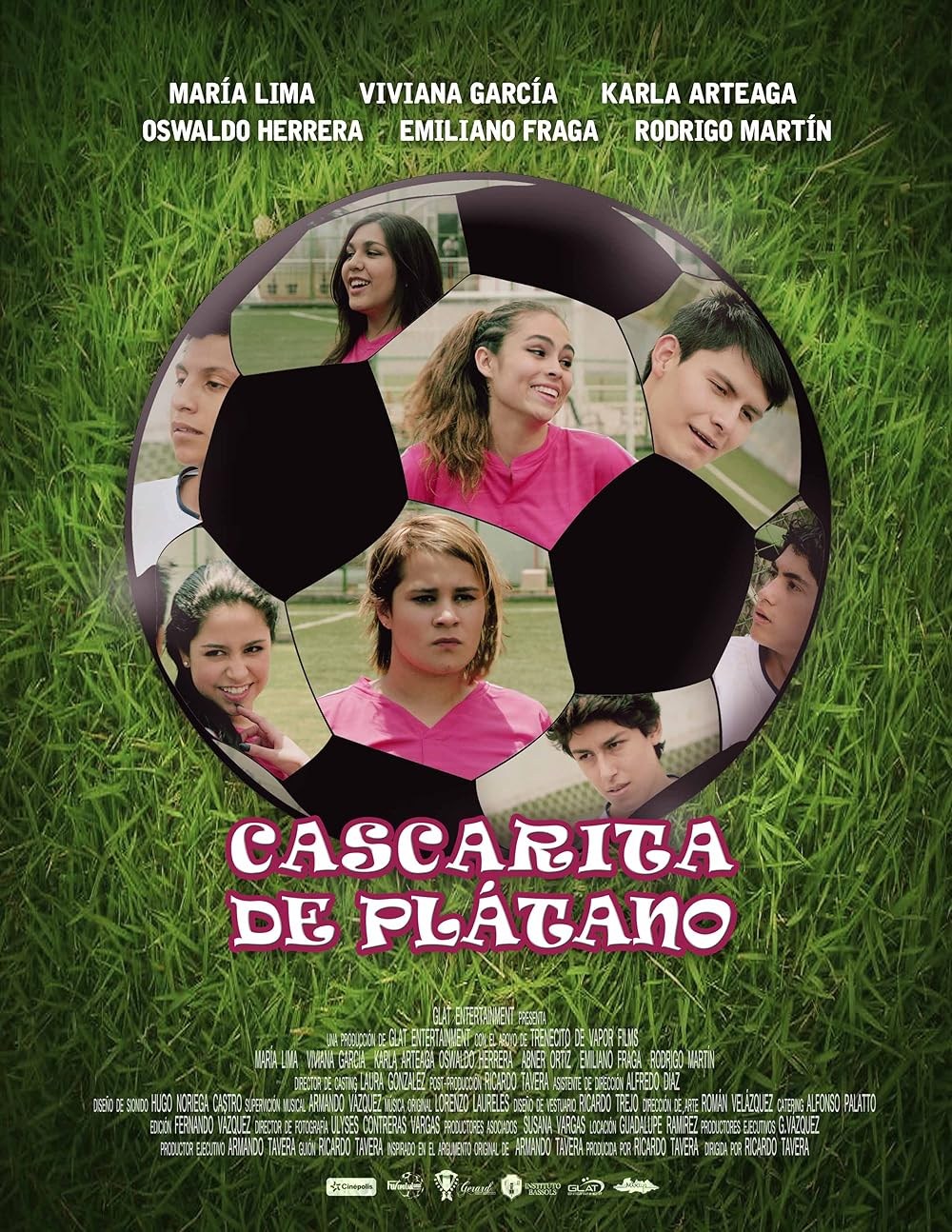 Poster de CASCARITA DE PLÁTANO