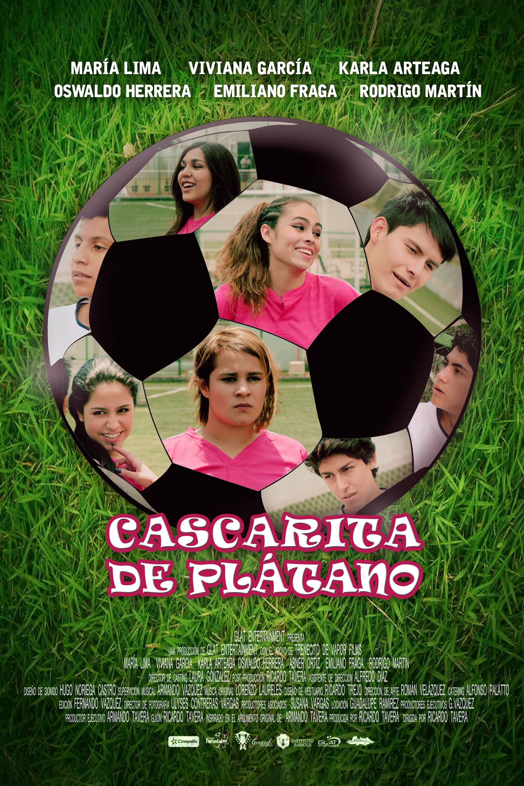 Poster de CASCARITA DE PLÁTANO