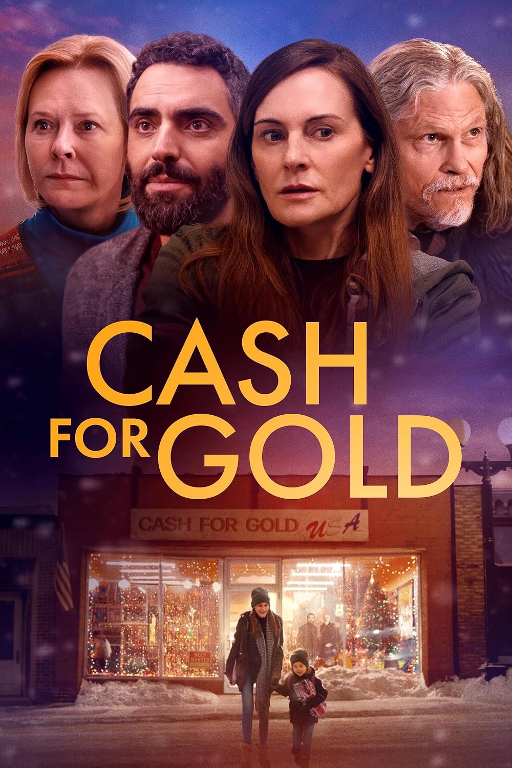 Poster de CASH FOR GOLD