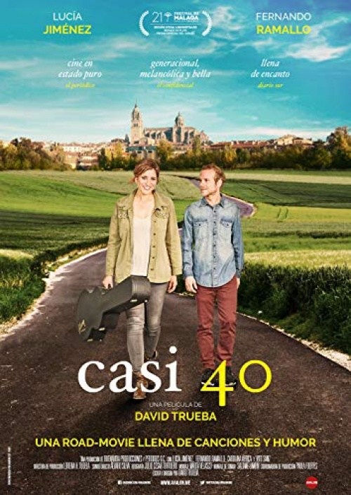 Poster de CASI 40