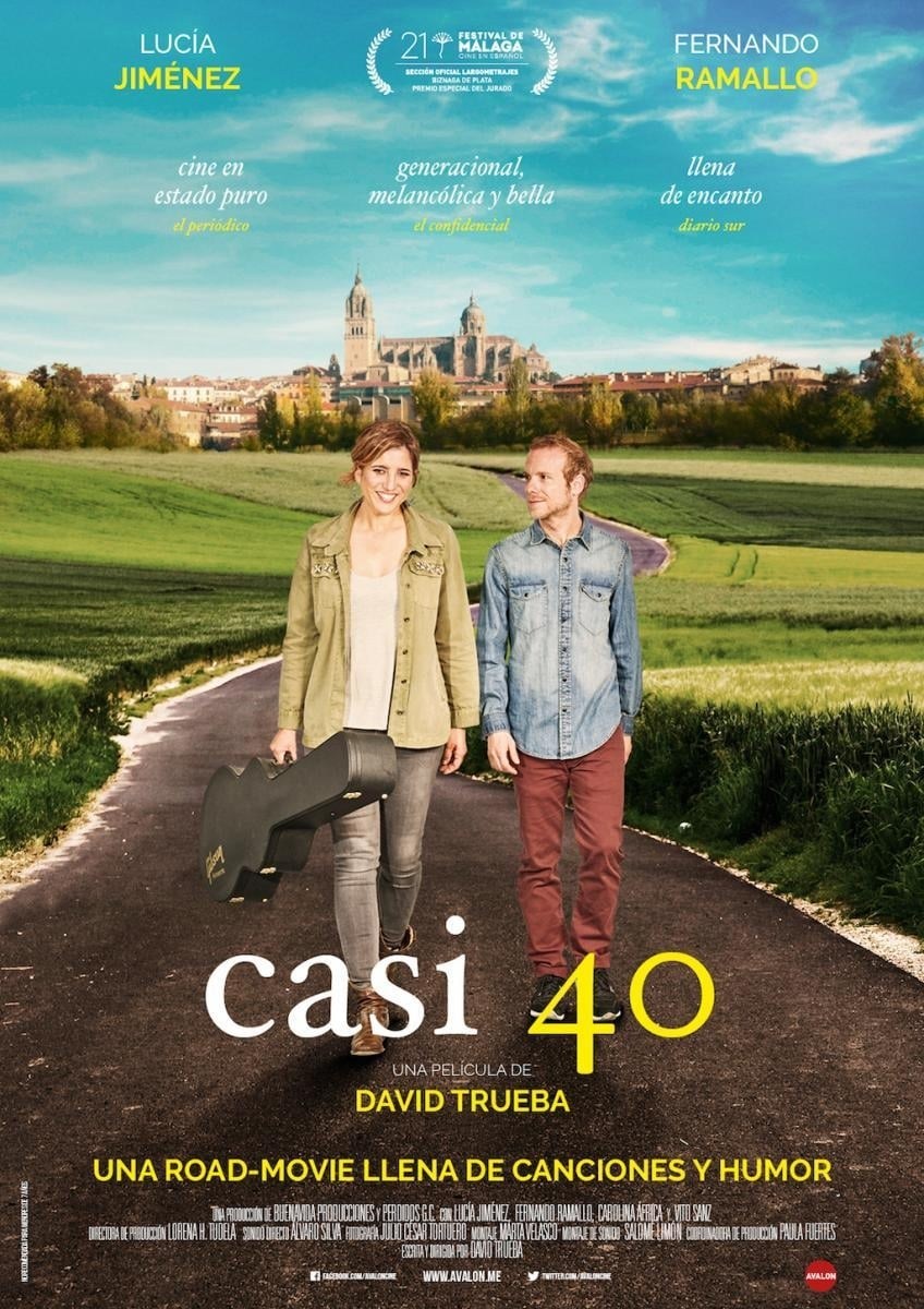 Poster de CASI 40