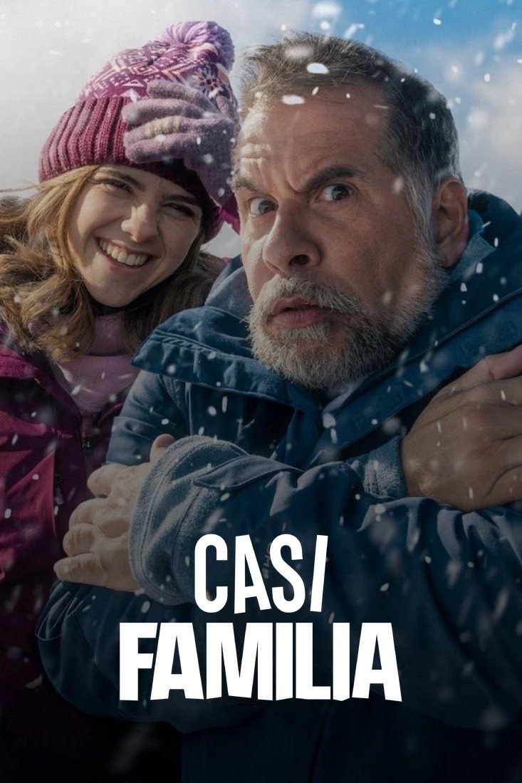 Poster de CASI FAMILIA en español