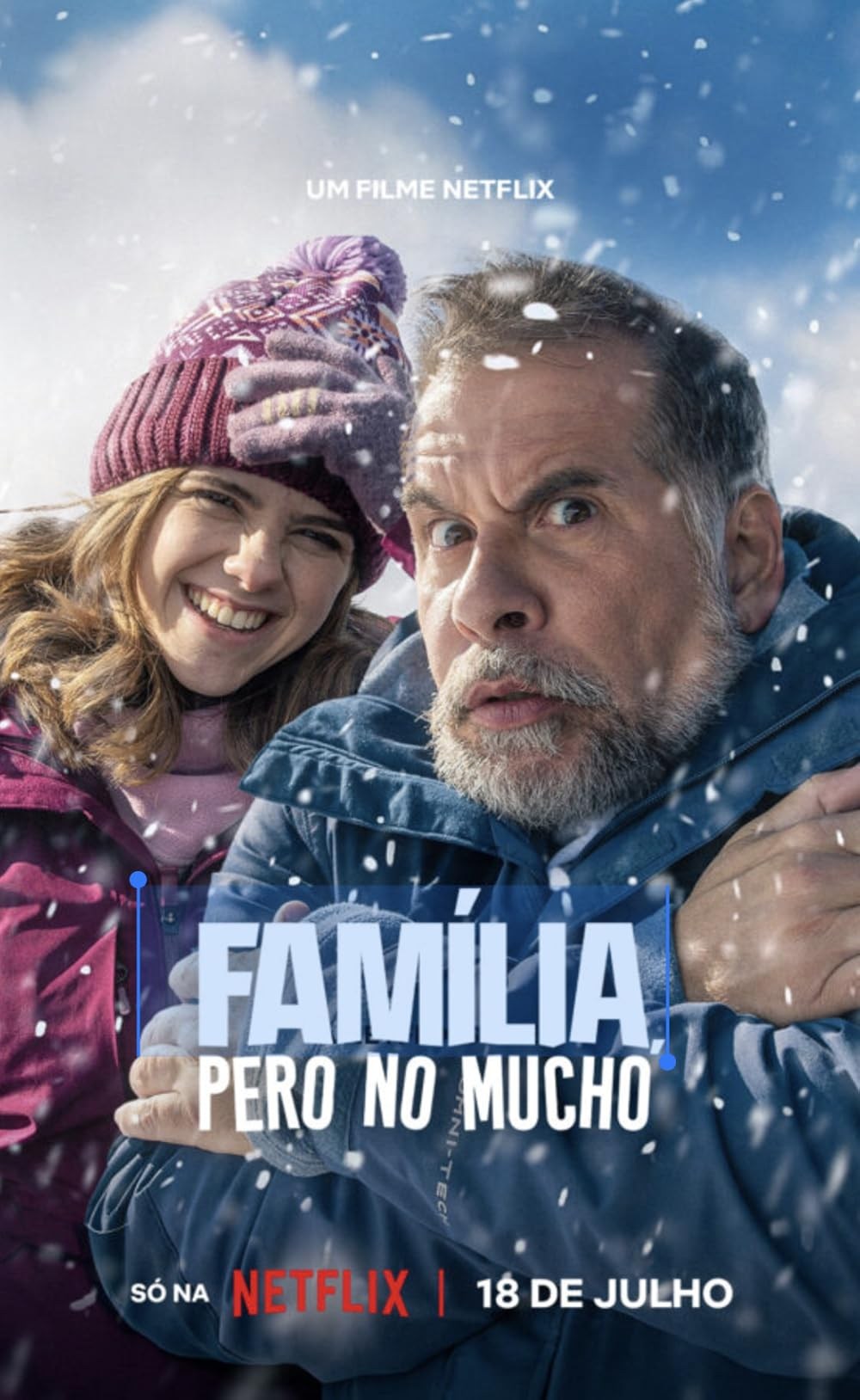Poster de CASI FAMILIA