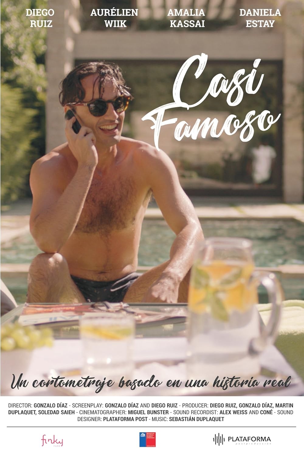 Poster de CASI FAMOSO