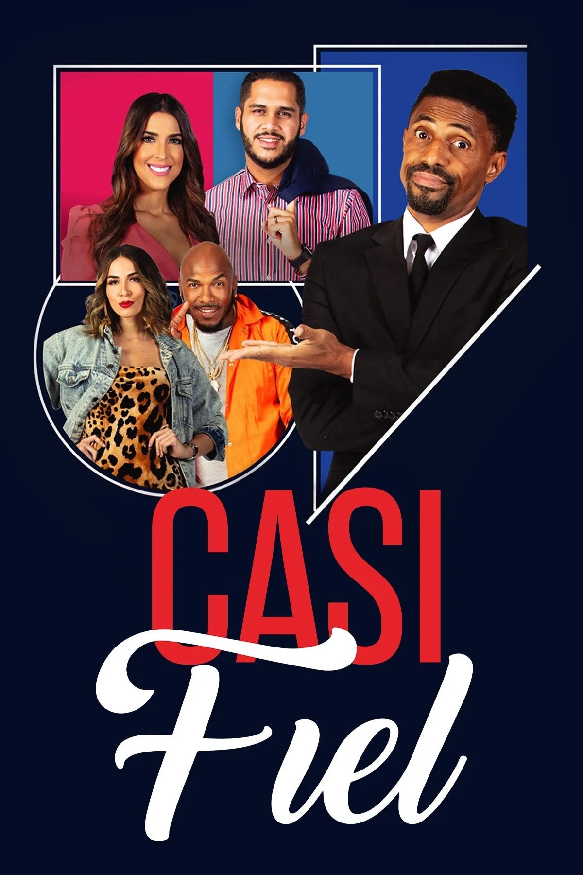 Poster de CASI FIEL en español