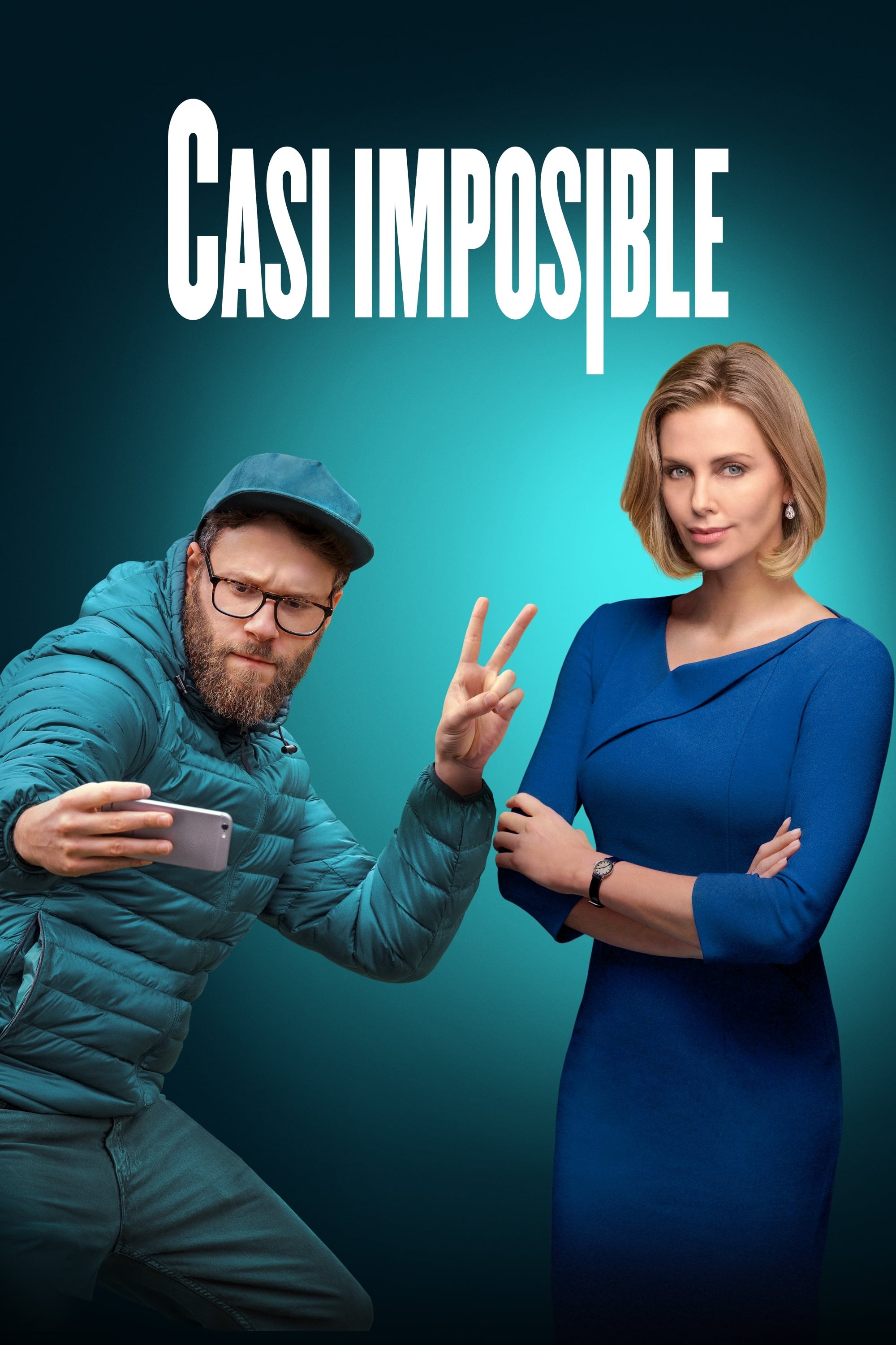 Poster de CASI IMPOSIBLE en español