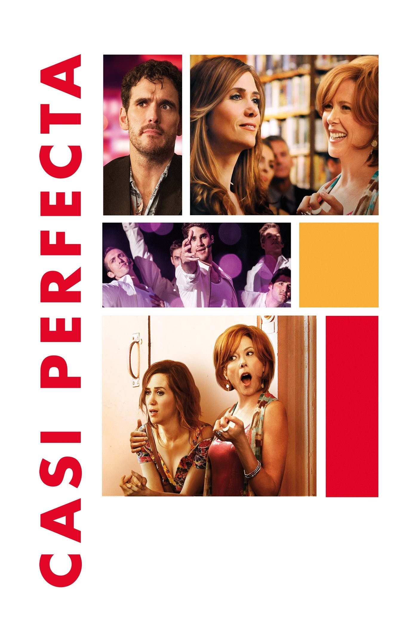 Poster de CASI PERFECTA en español