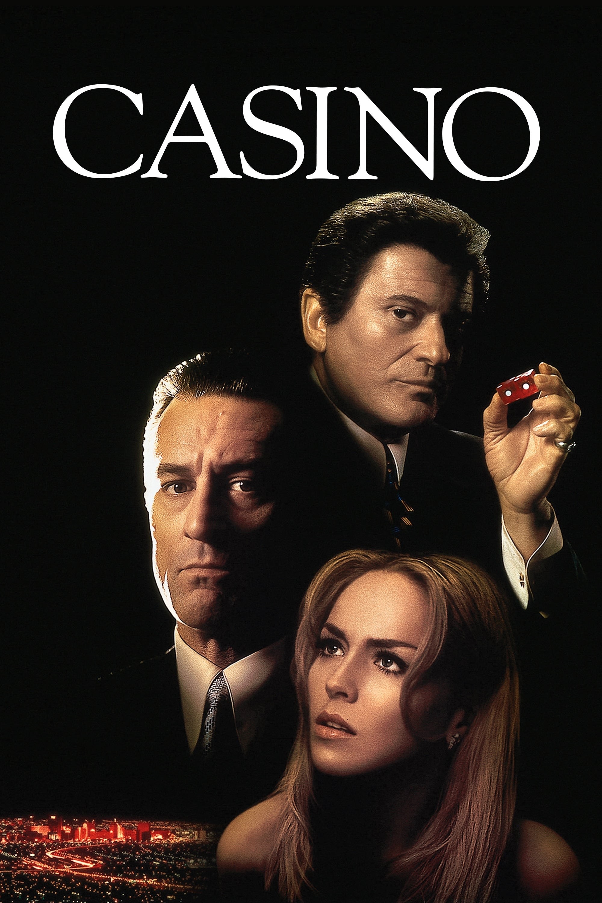 Poster de CASINO en inglés