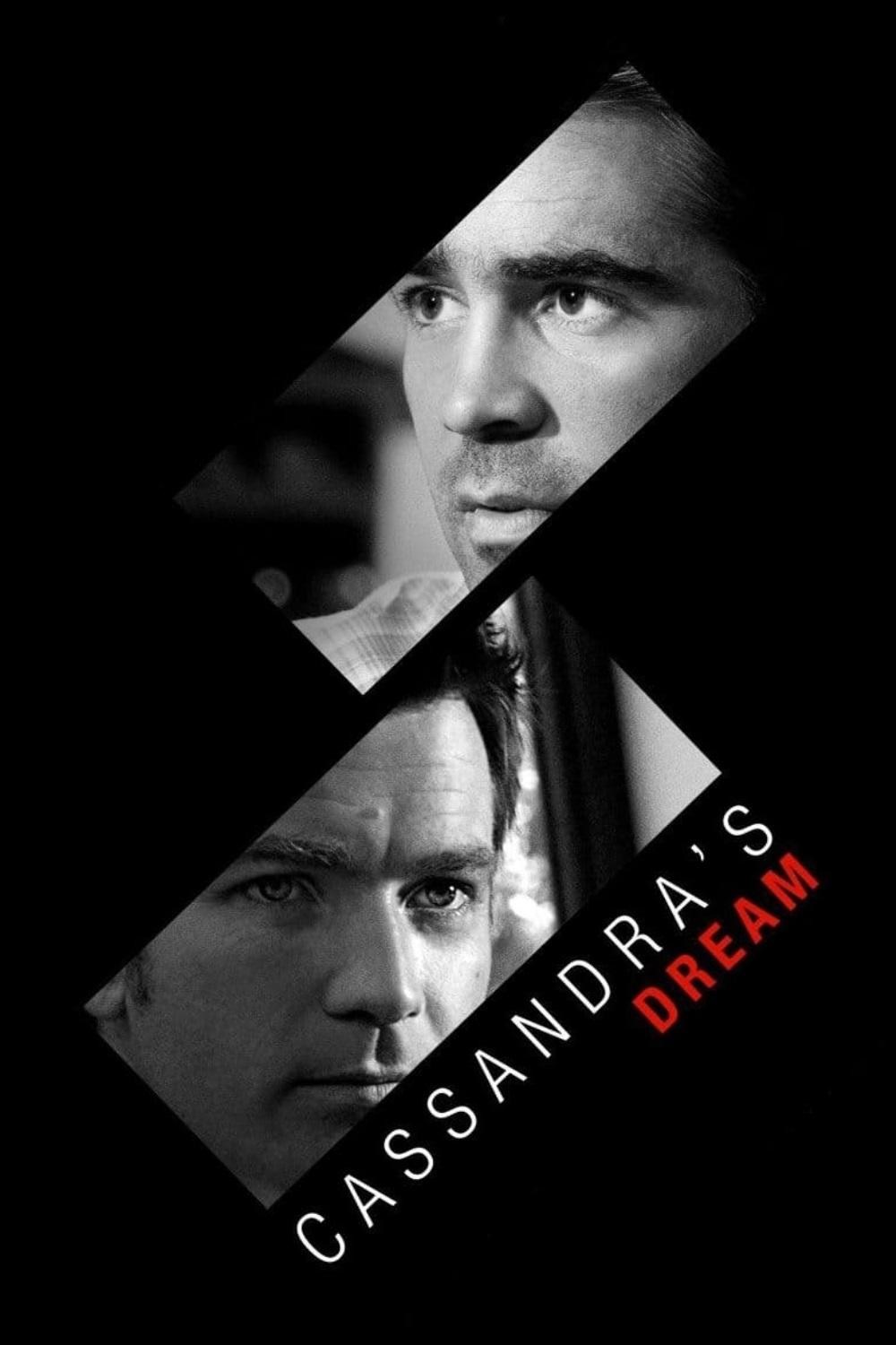 Poster de CASSANDRA'S DREAM en inglés