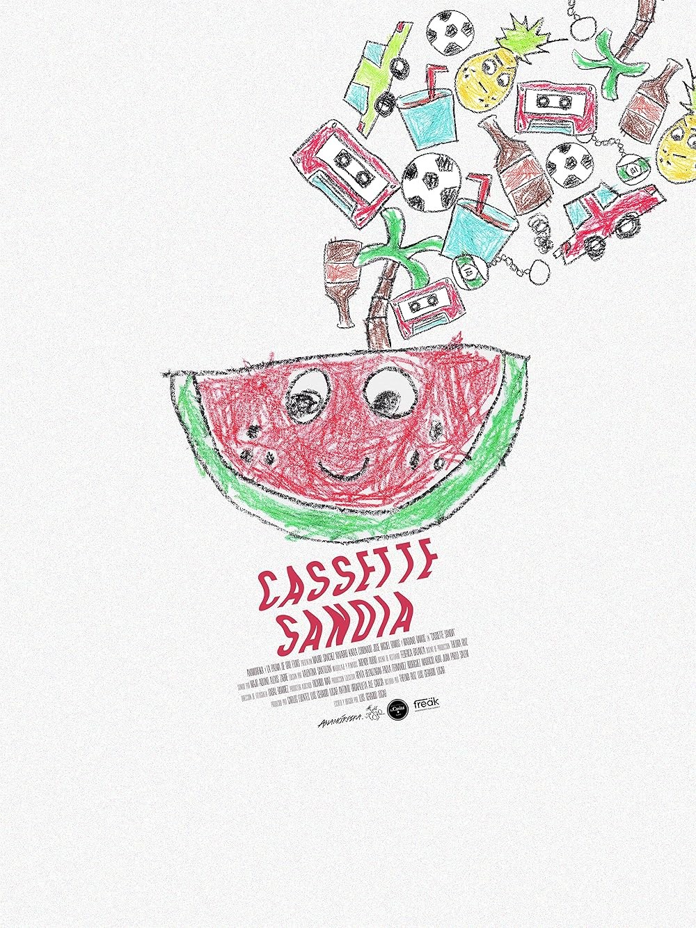 Poster de CASSETTE SANDIA