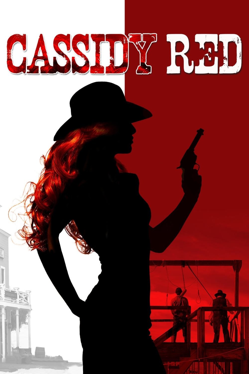 Poster de CASSIDY RED en inglés