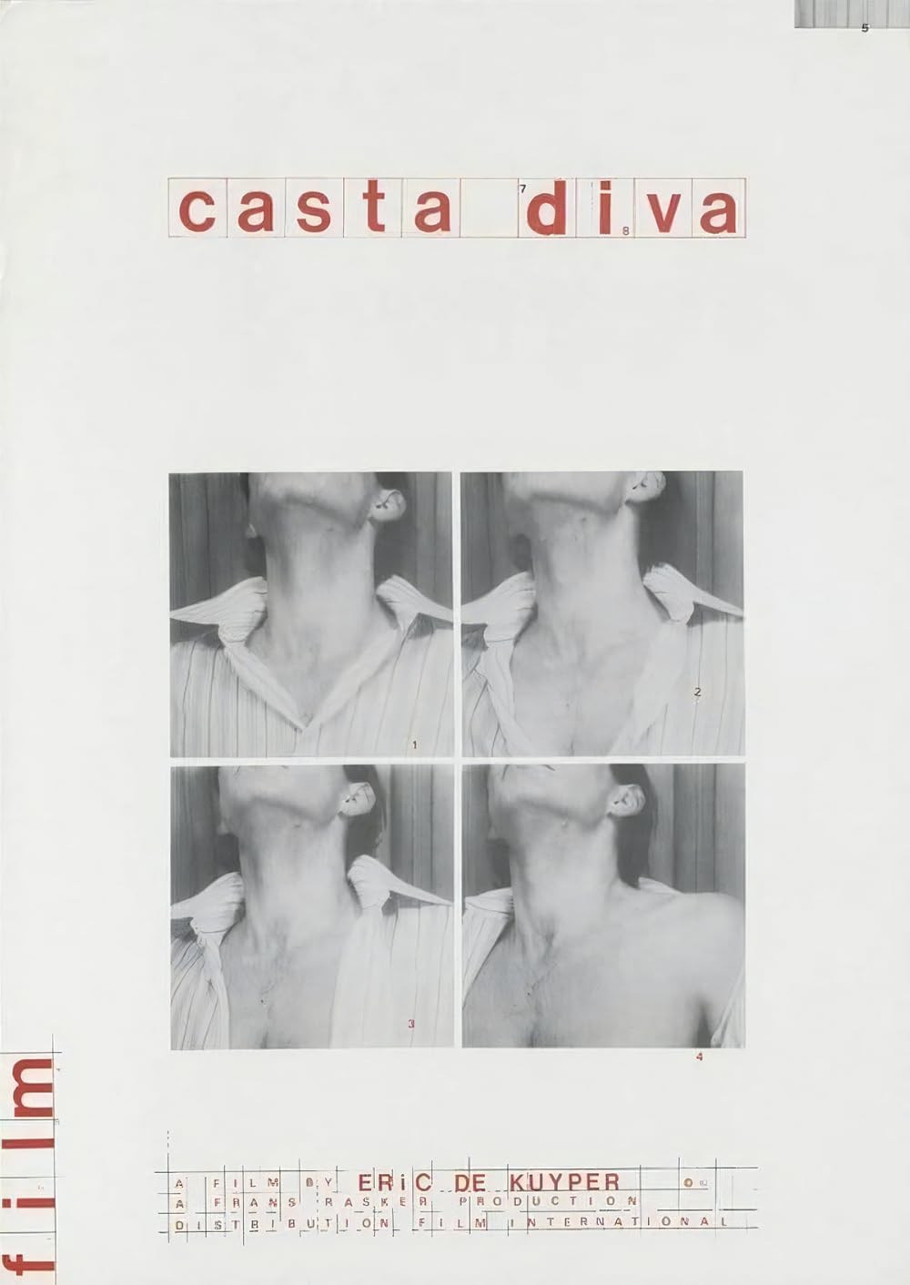 Poster de CASTA DIVA