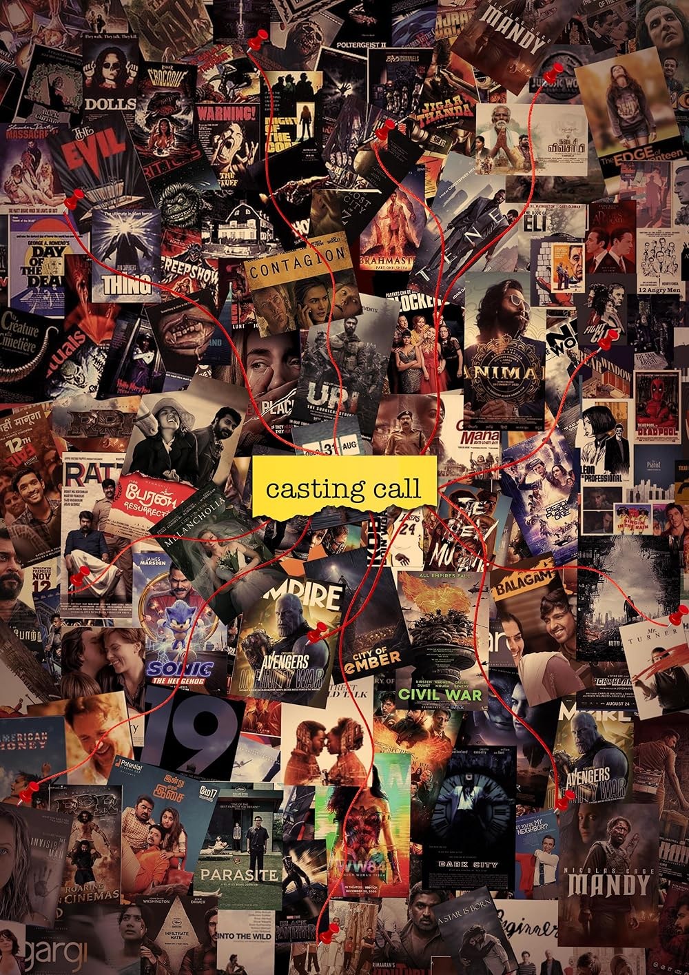 Poster de CASTING CALL