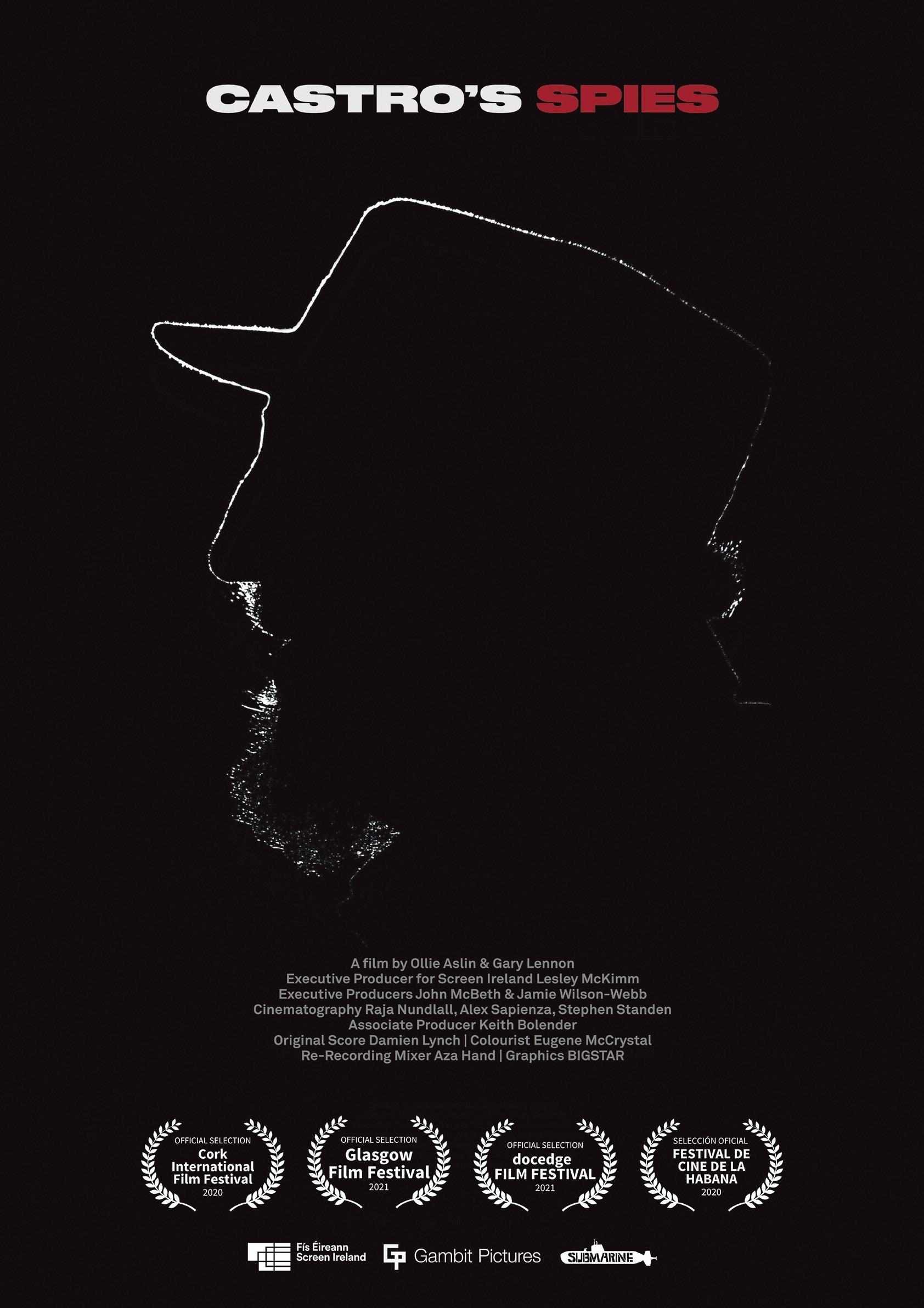 Poster de CASTRO'S SPIES