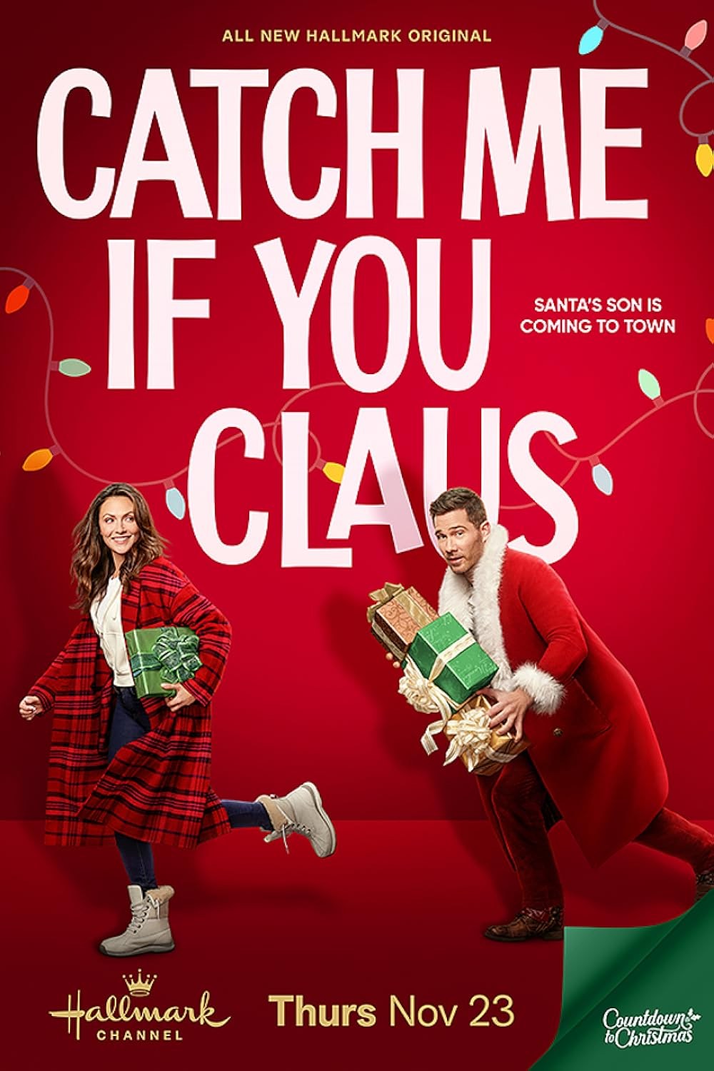 Poster de CATCH ME IF YOU CLAUS
