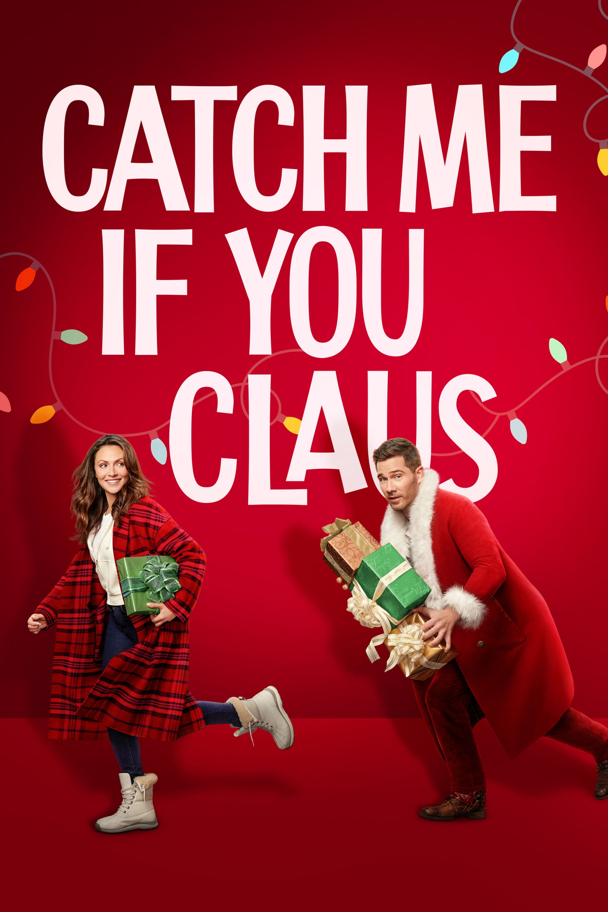 Poster de CATCH ME IF YOU CLAUS en inglés