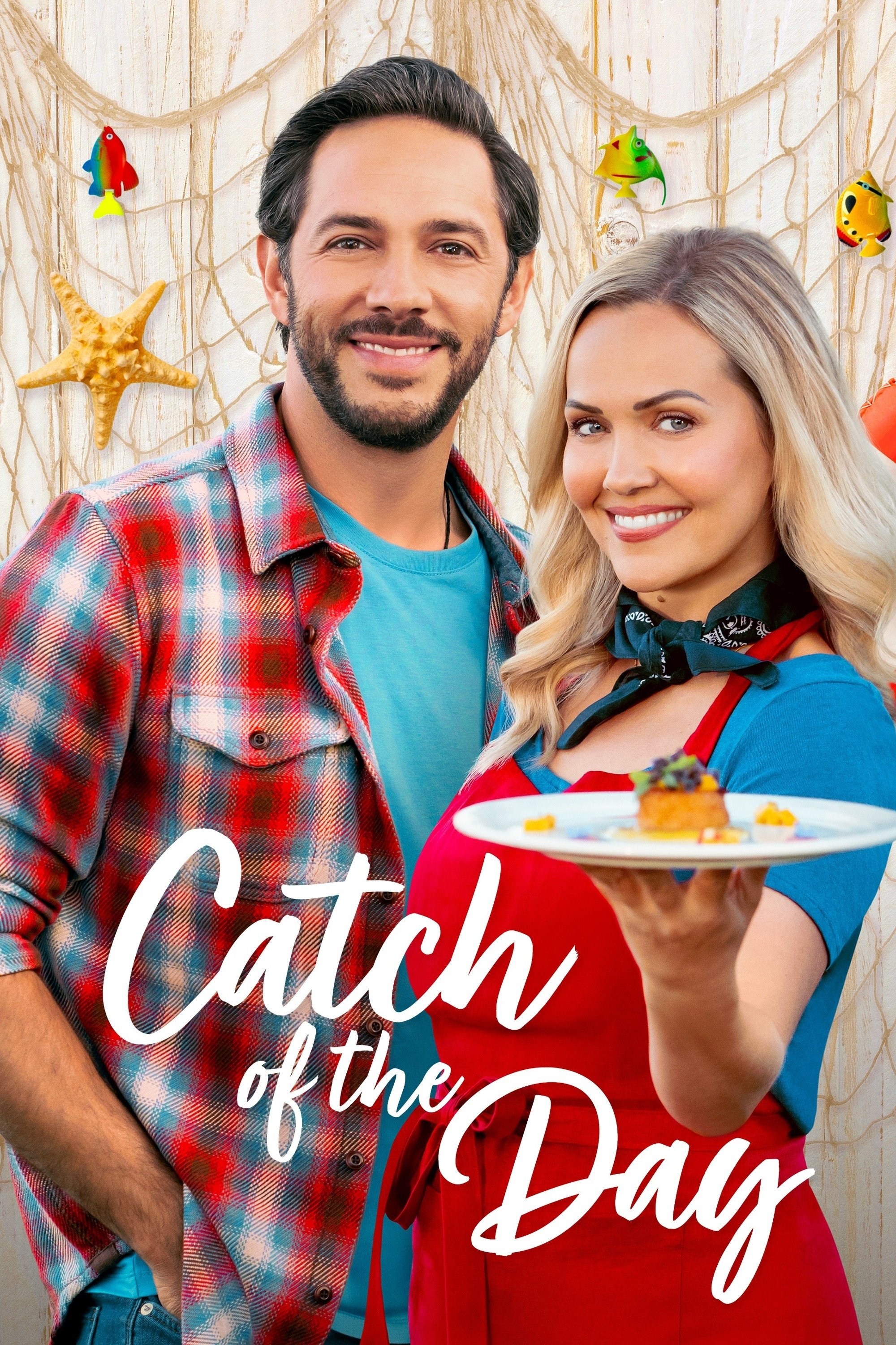Poster de CATCH OF THE DAY en inglés