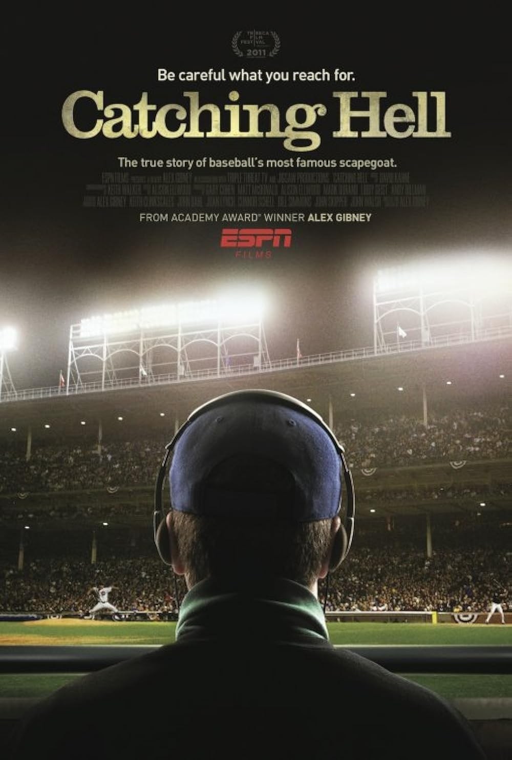 Poster de CATCHING HELL
