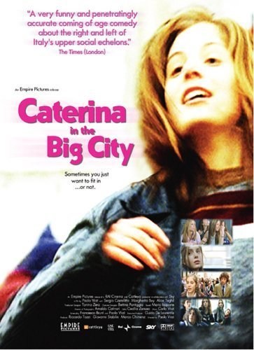 Poster de CATERINA SE VA A ROMA