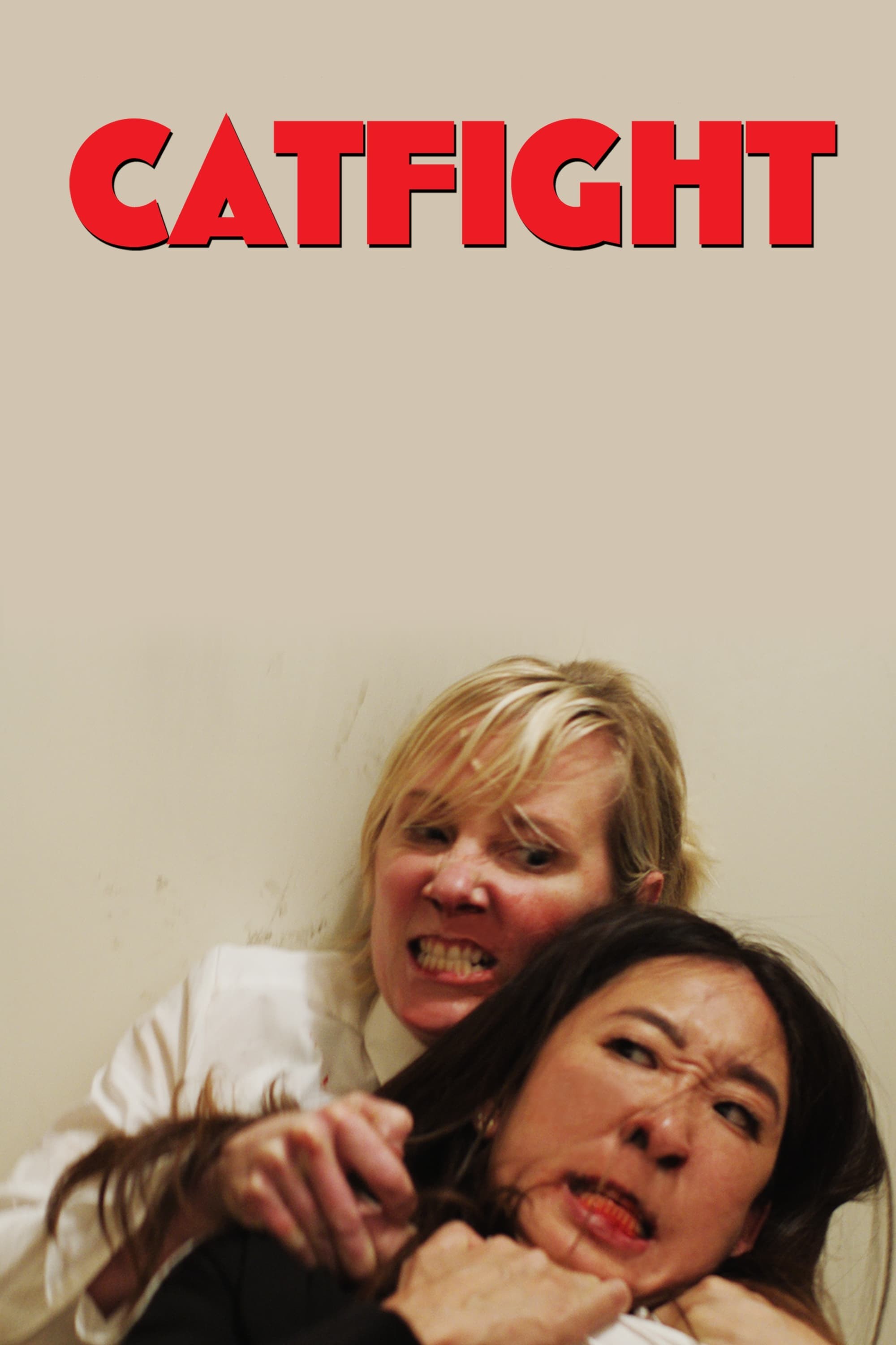Poster de CATFIGHT en inglés