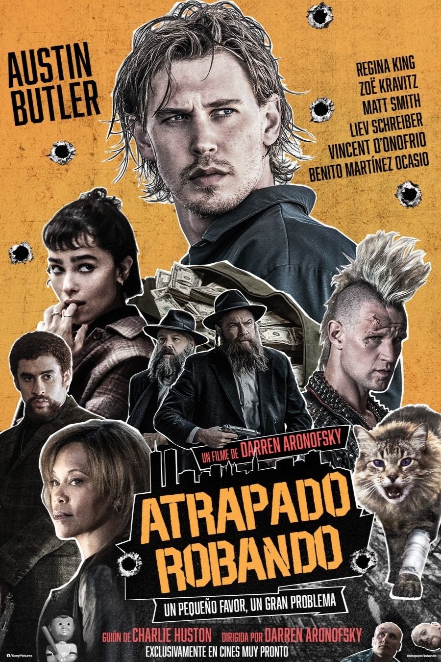 Poster de BALA PERDIDA en español