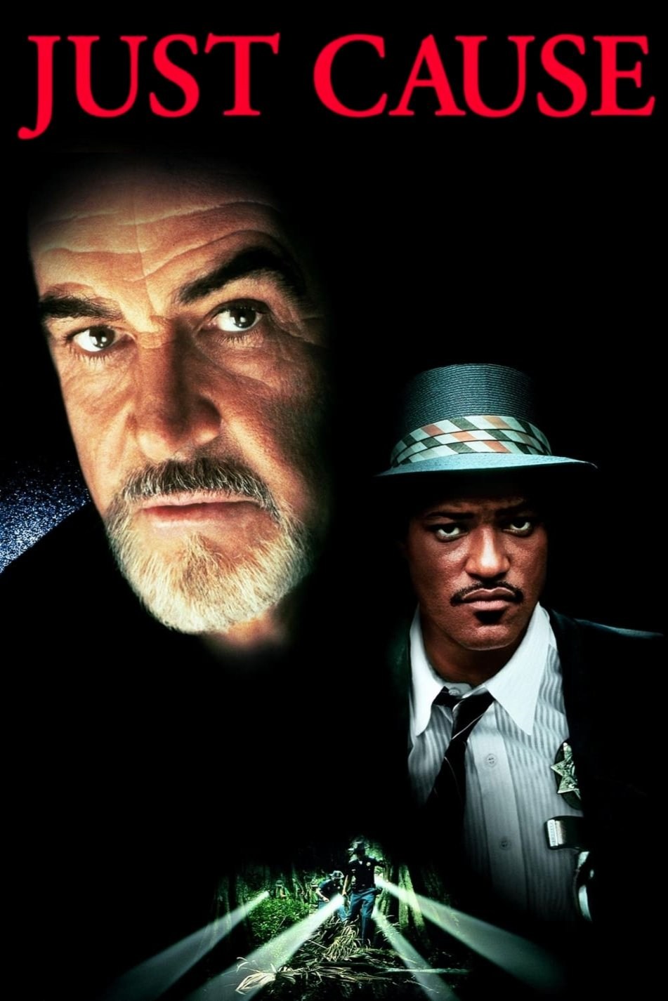 Poster de CAUSA JUSTA en inglés