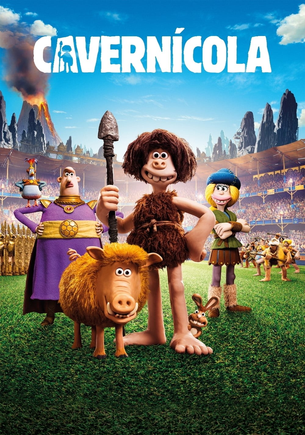 Poster de CAVERNÍCOLA en español