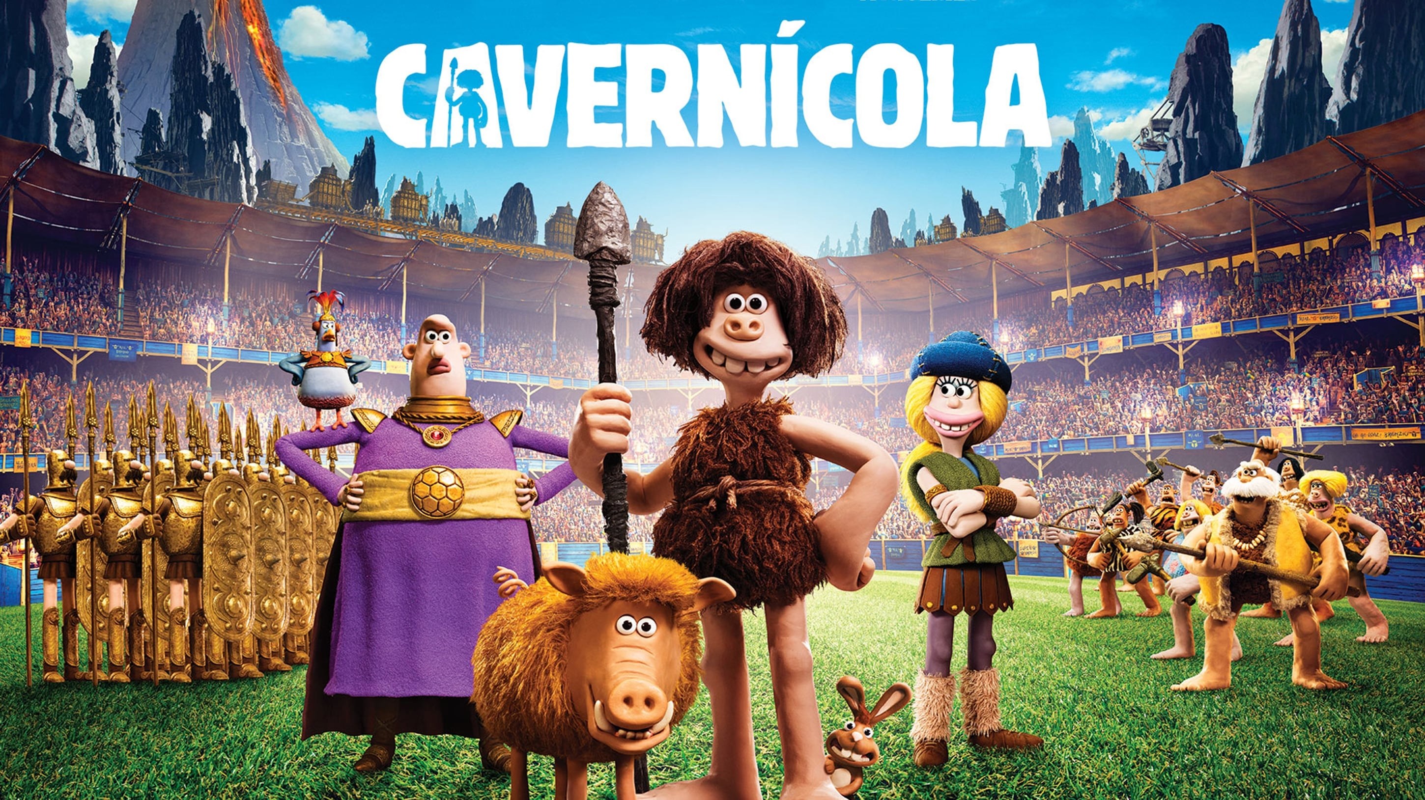 Foto de CAVERNÍCOLA