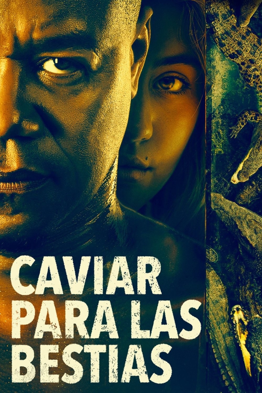 Poster de CAVIAR PARA LAS BESTIAS en español