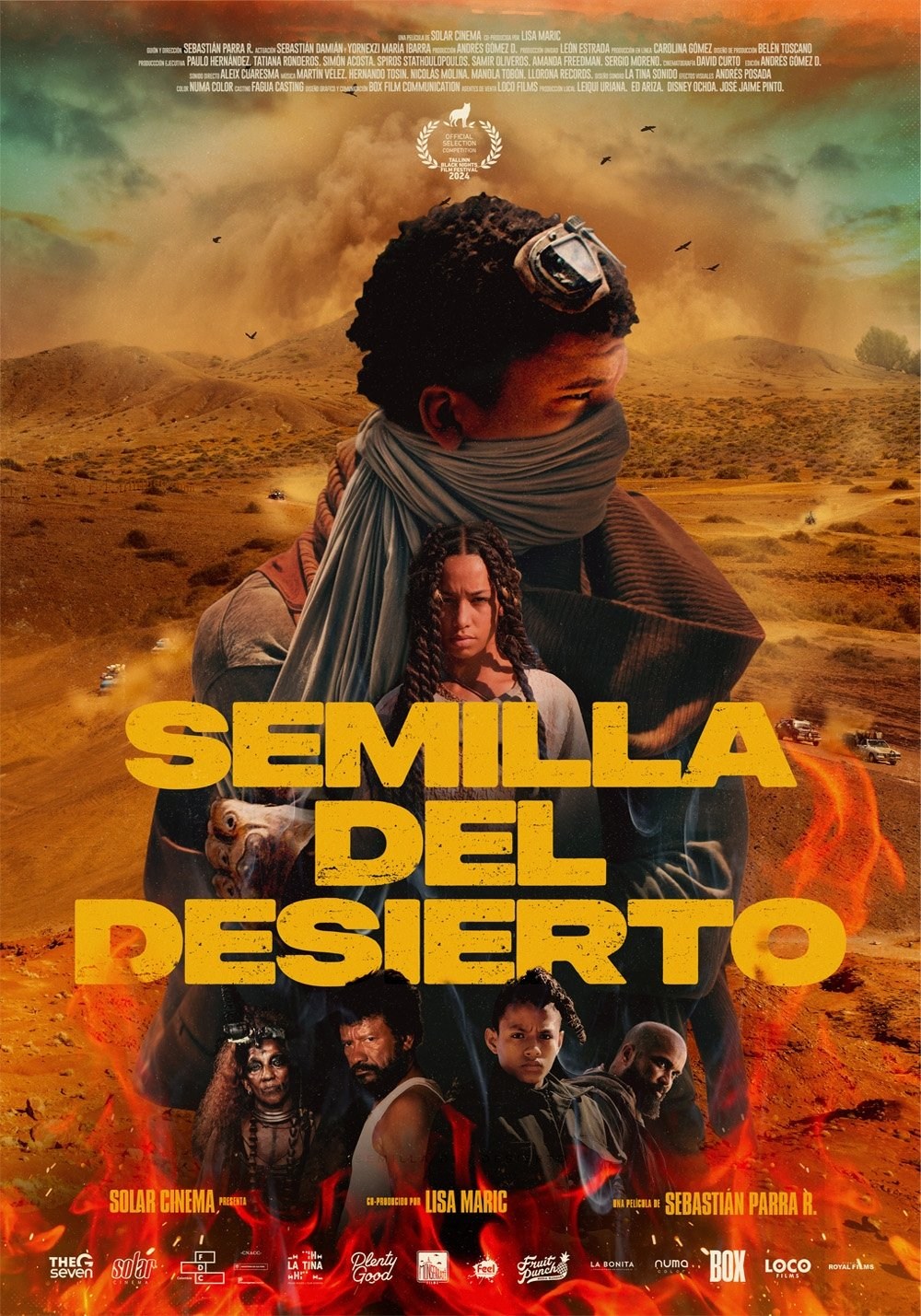 Poster de SEMILLA DEL DESIERTO en español