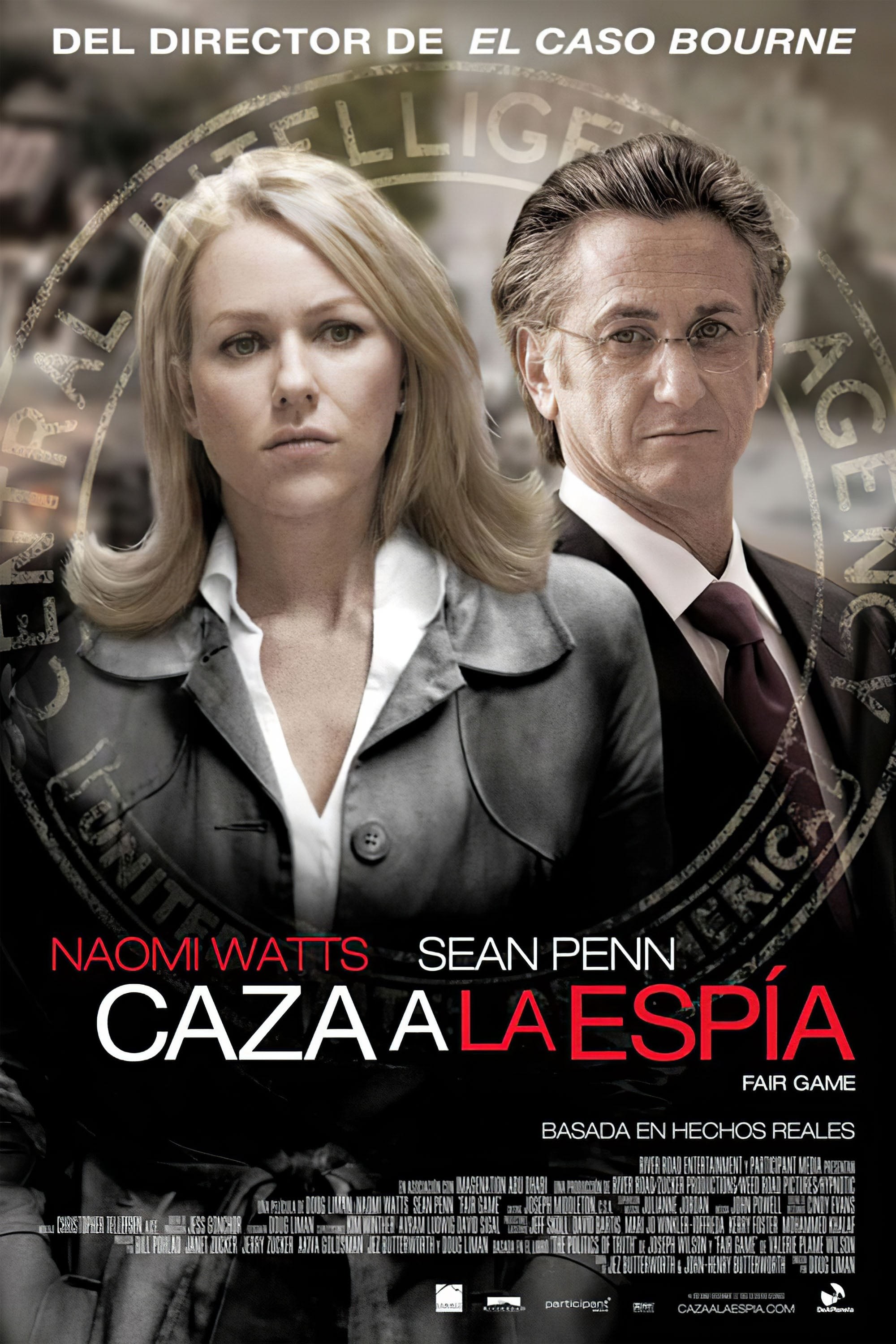Poster de CAZA A LA ESPÍA en español