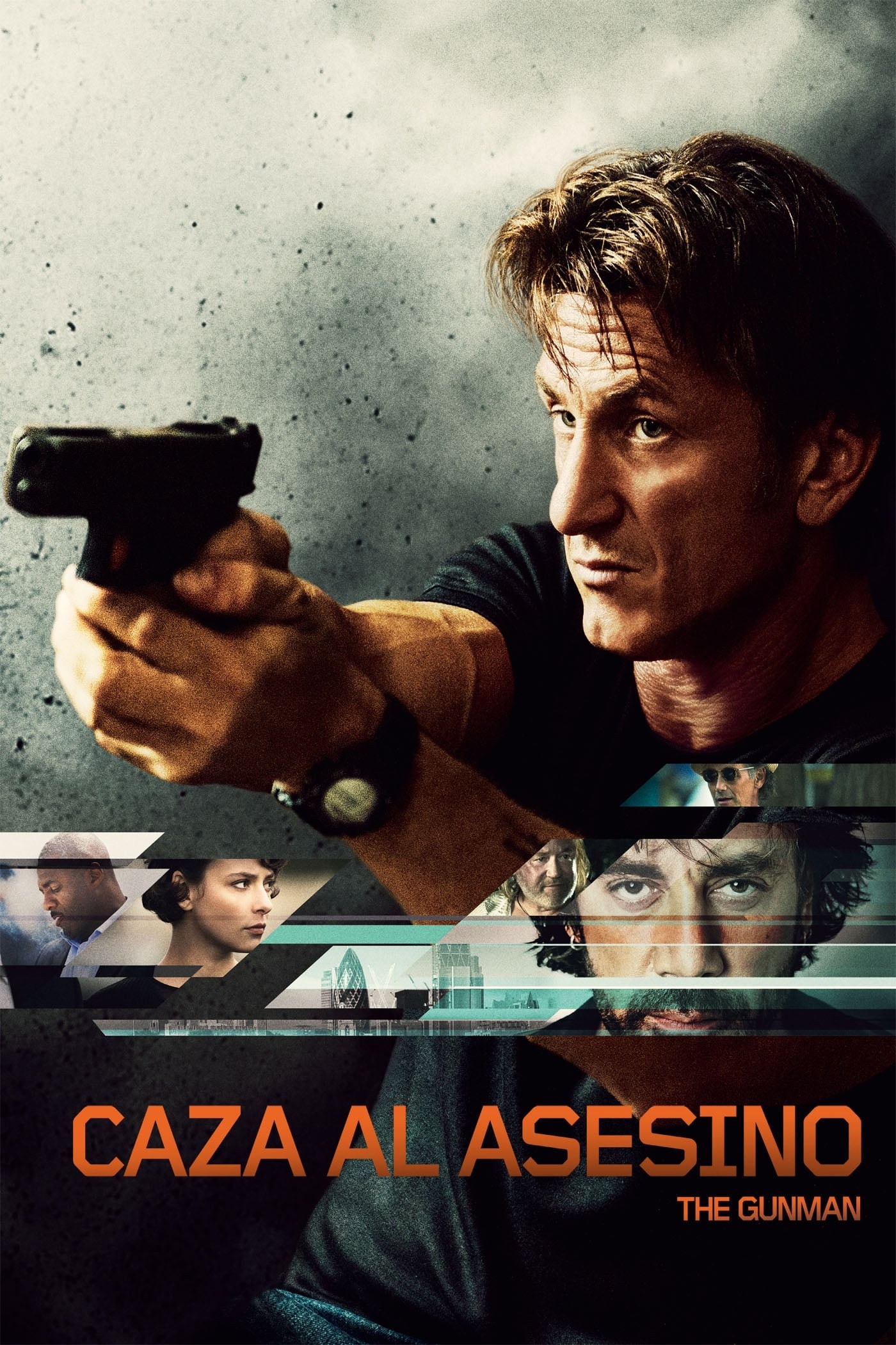 Poster de CAZA AL ASESINO en español