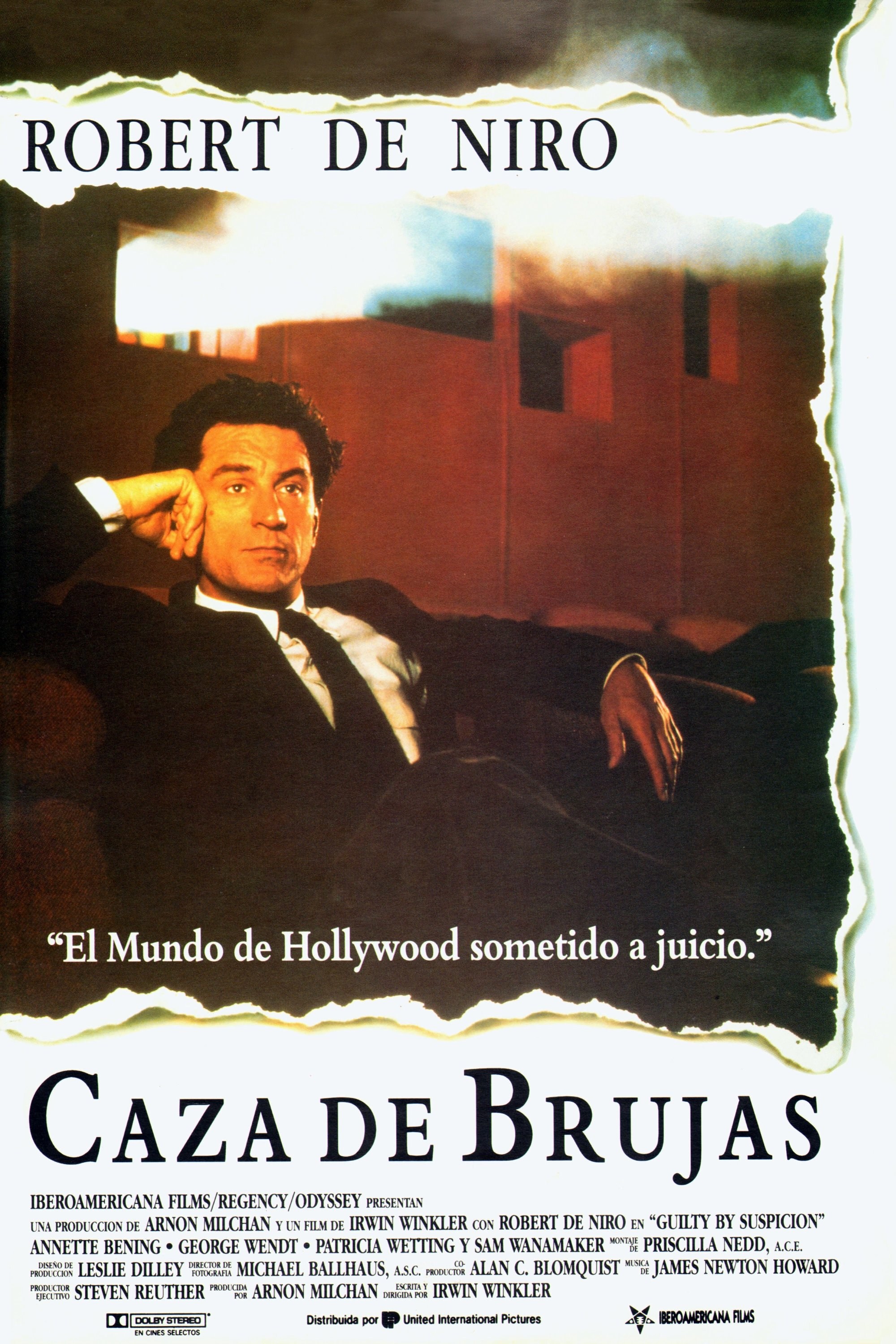 Poster de CAZA DE BRUJAS en español