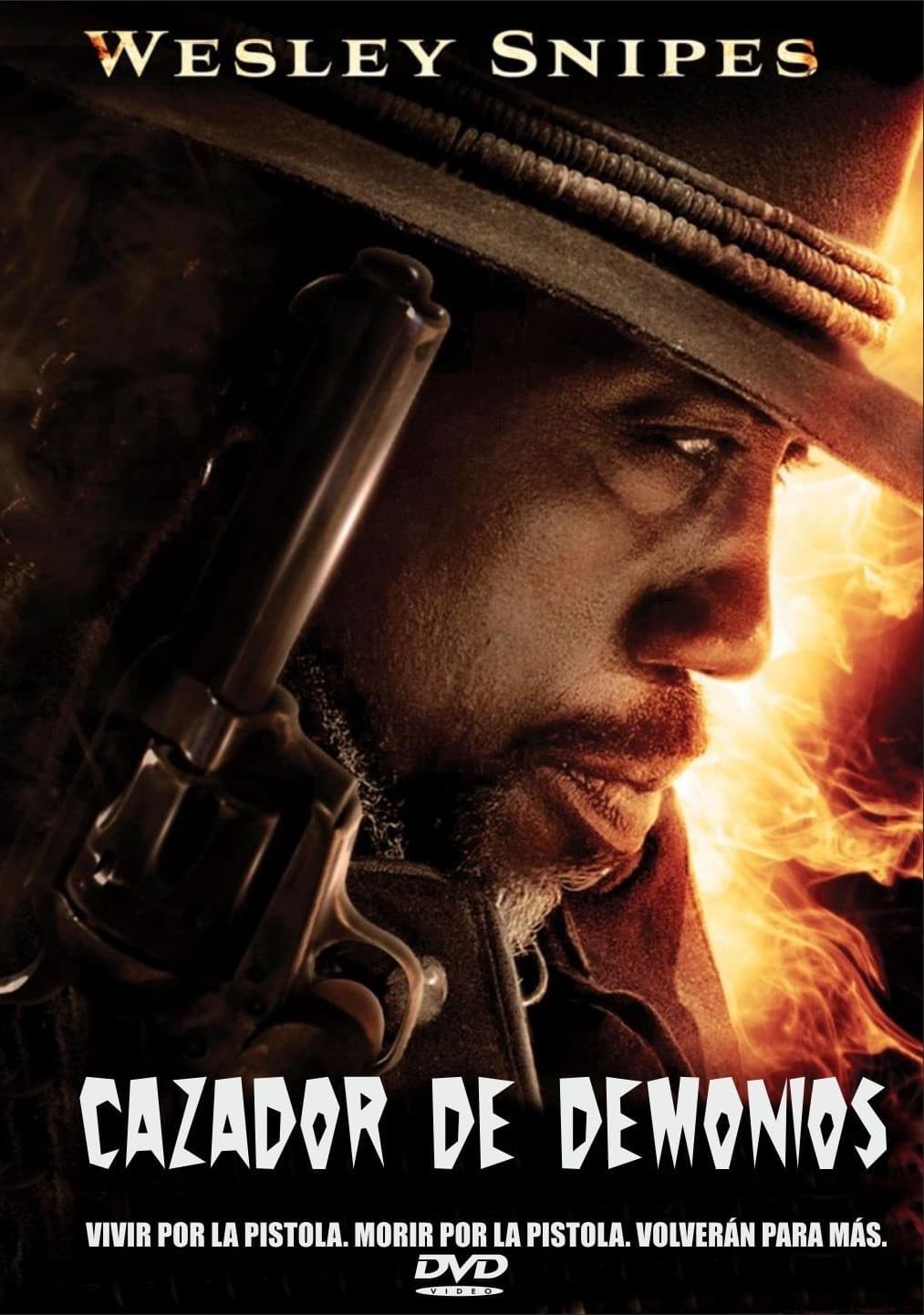 Poster de CAZADOR DE DEMONIOS. GALLOWWALKERS en español