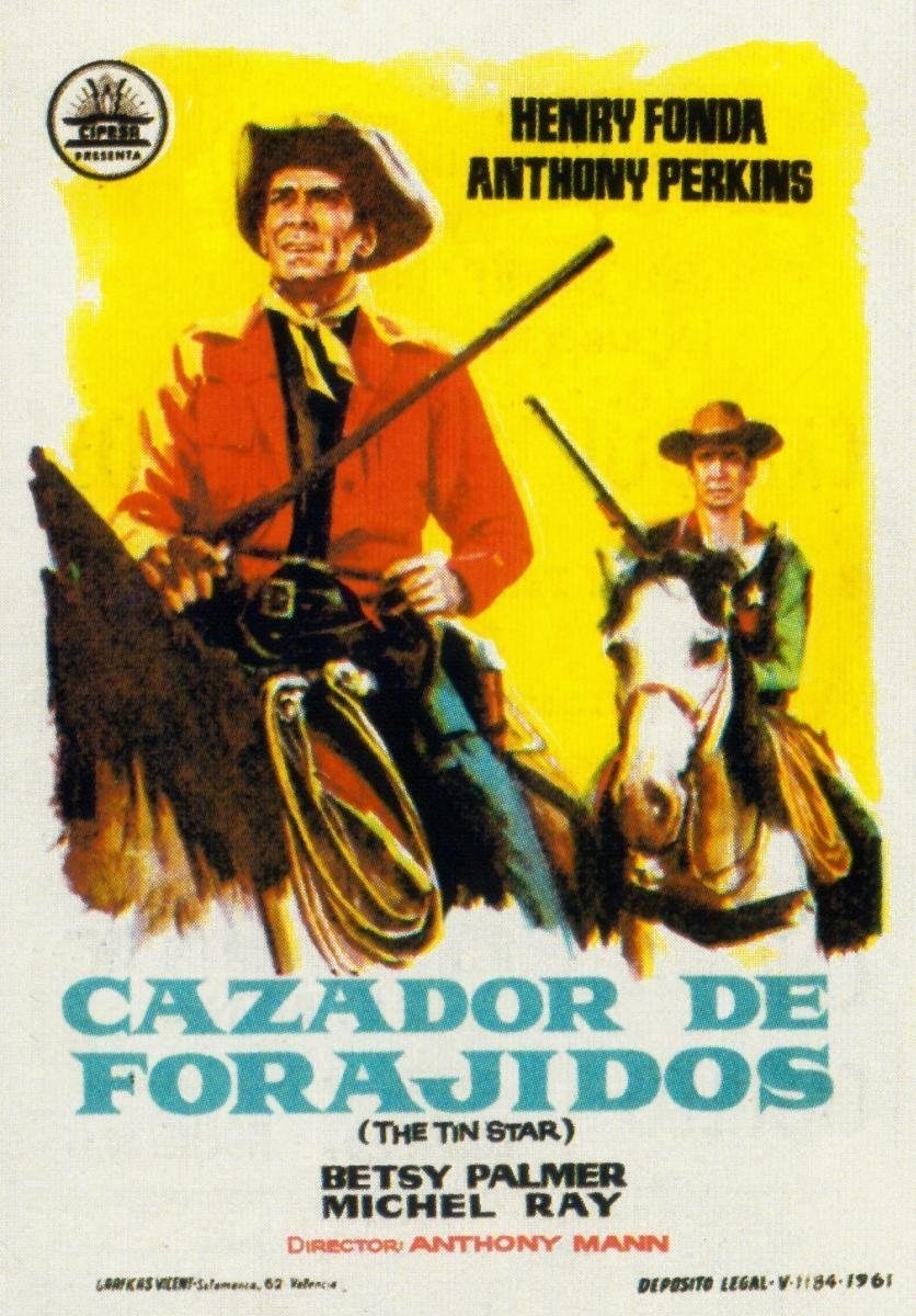 Poster de CAZADOR DE FORAJIDOS en español