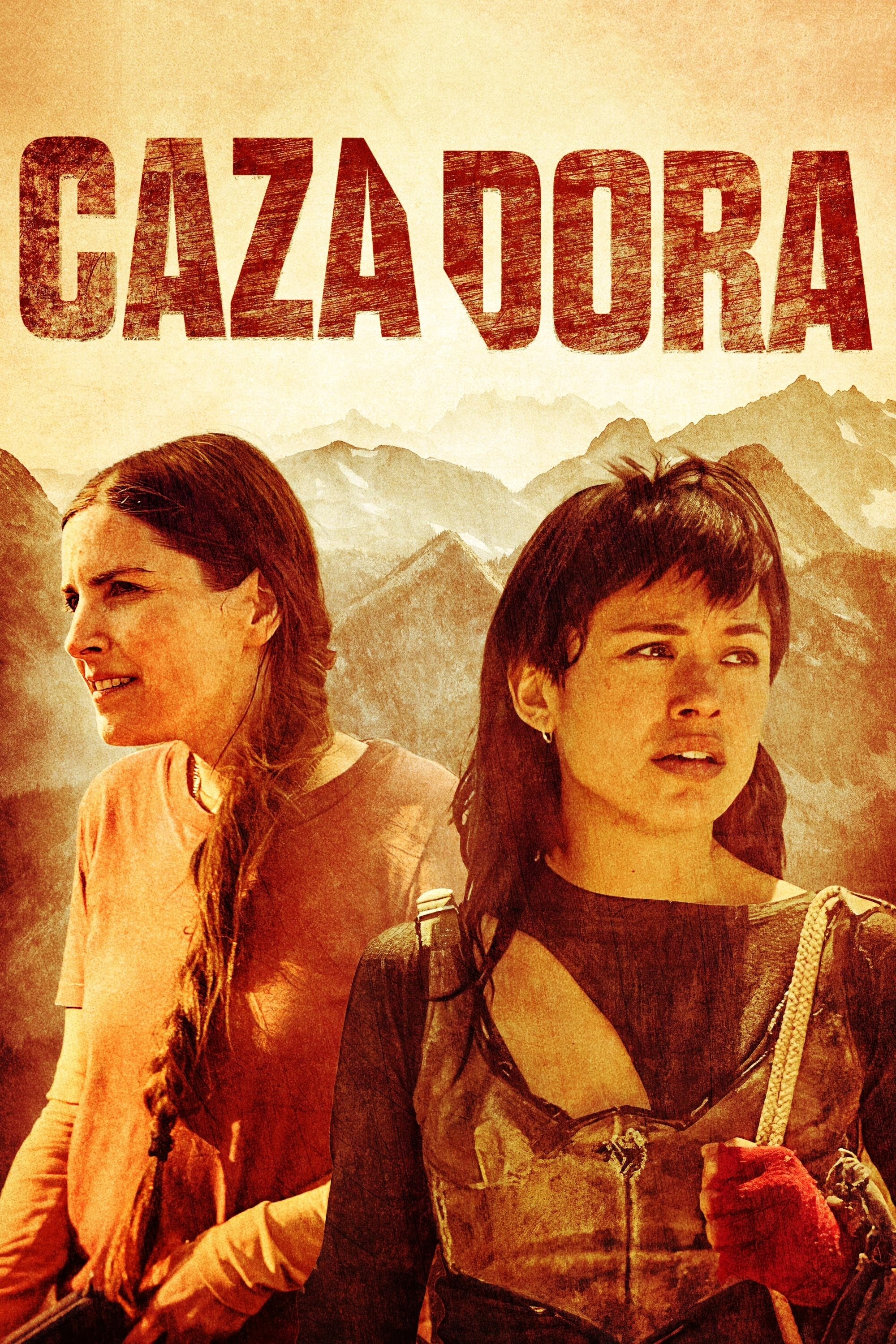 Poster de CAZADORA en español
