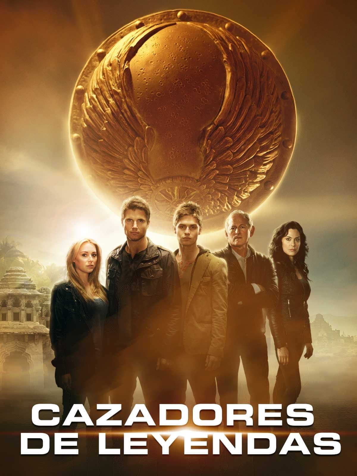 Poster de CAZADORES DE LEYENDAS en español