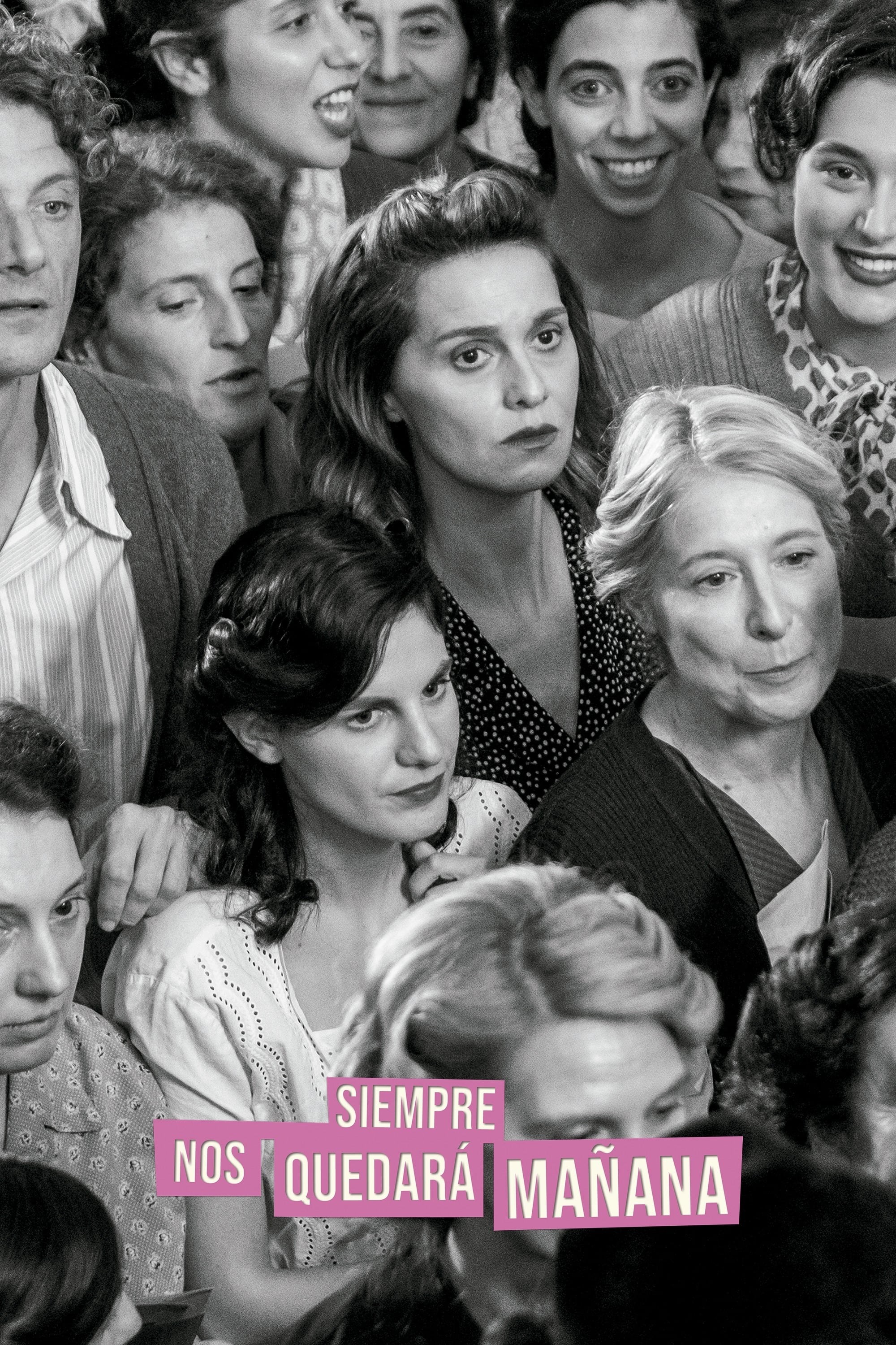 Poster de Siempre nos quedará un mañana en español