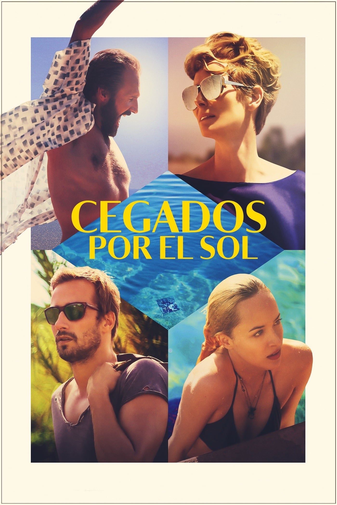Poster de CEGADOS POR EL SOL en español