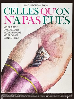 Celles qu'on n'a pas eues...